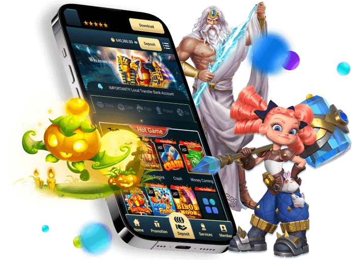 Trải nghiệm casino trực tuyến