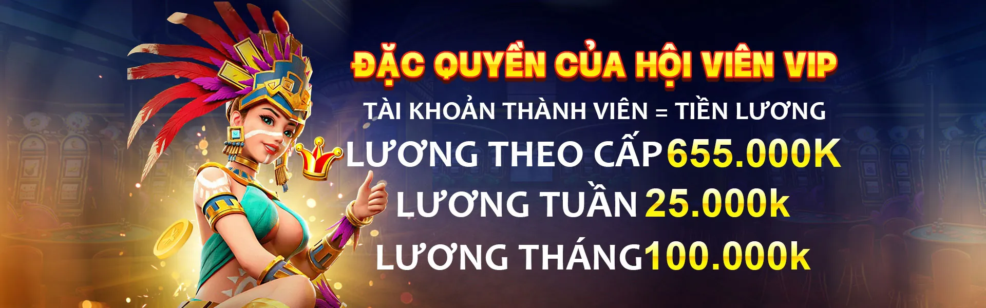 Chương trình VIP độc quyền của 1xbetvi win